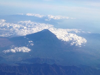 Mount Fuji, Japan - Nov 5, 2015